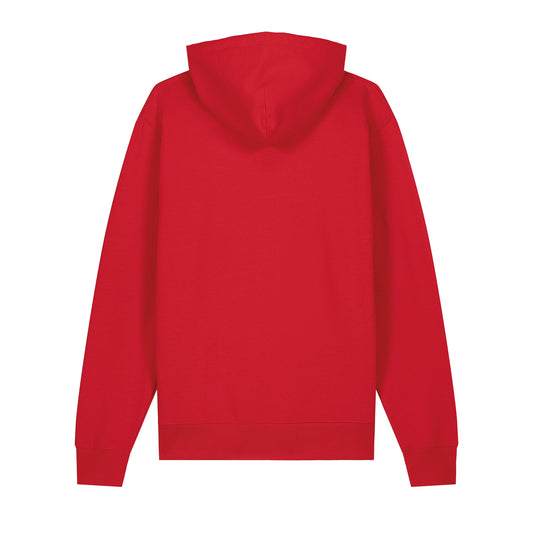 Kopites Red Hoodie Chest